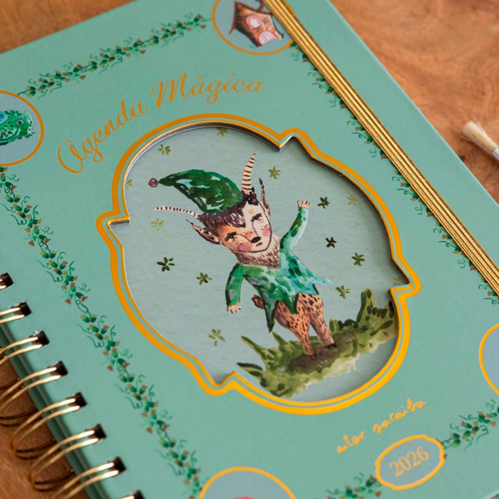 Agenda Anual Semanal 2026 - Aitor Saraiba