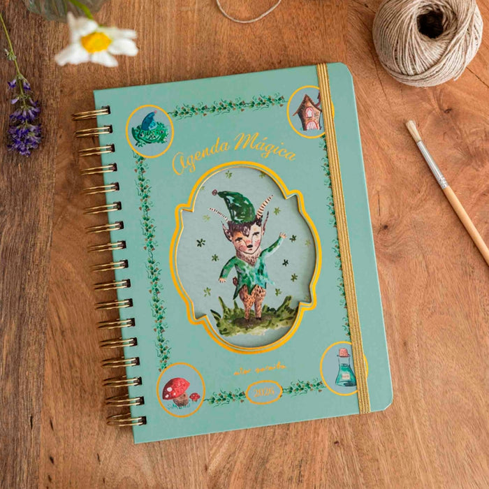 Agenda Anual Semanal 2026 - Aitor Saraiba