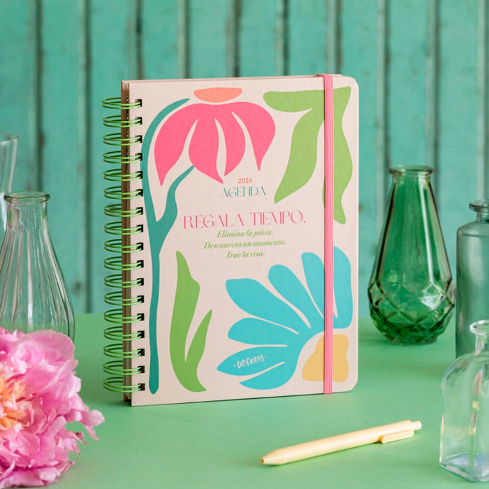 Agenda Anual Semanal 2026 - Defreds