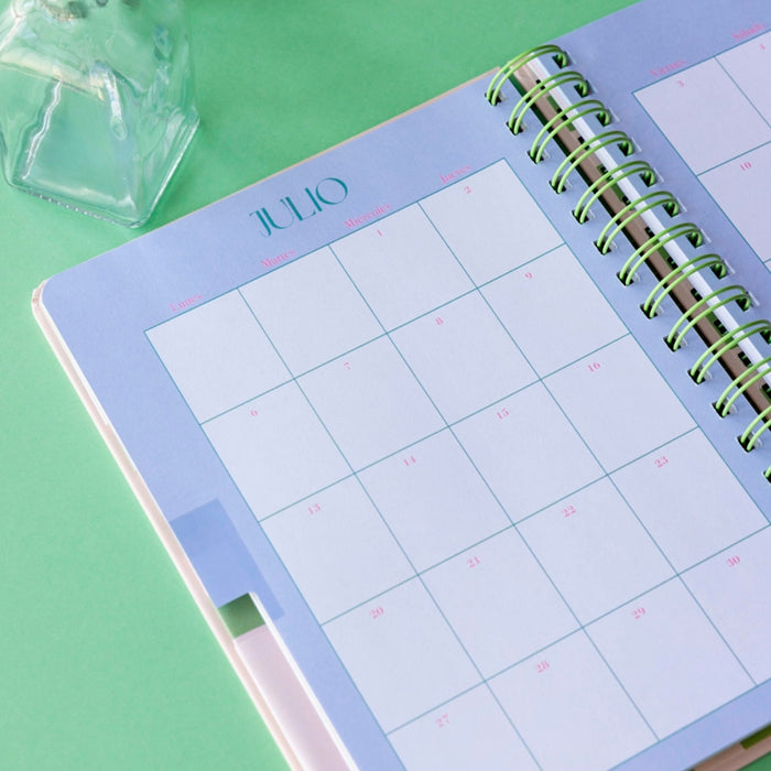 Agenda Anual Semanal 2026 - Defreds