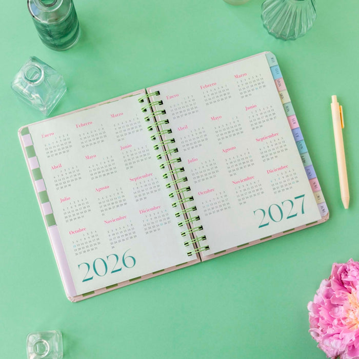 Agenda Anual Semanal 2026 - Defreds