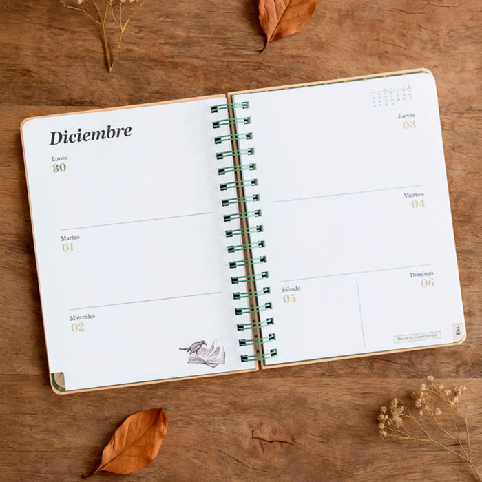 Agenda Anual Semanal 2026 - Laura Agustí