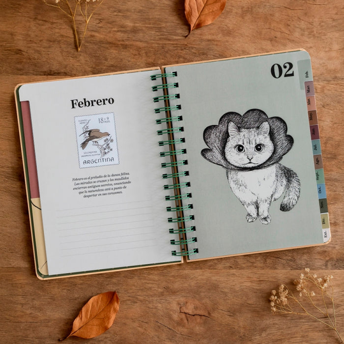 Agenda Anual Semanal 2026 - Laura Agustí