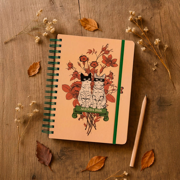 Agenda Anual Semanal 2026 - Laura Agustí