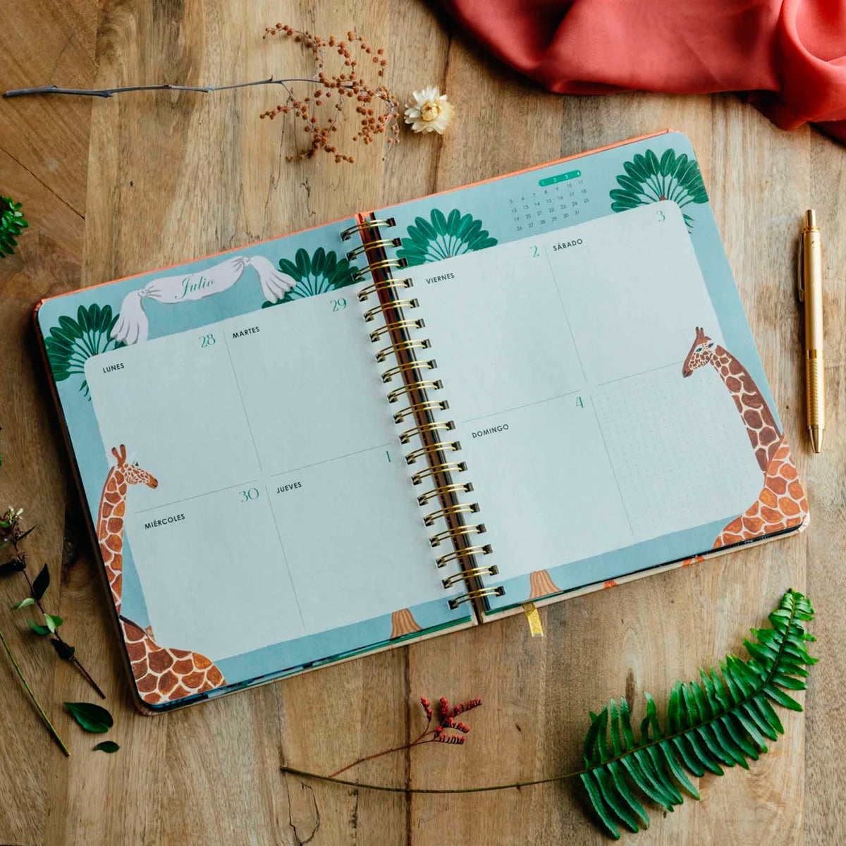Agenda Anual Semanal 2027 - Brianda