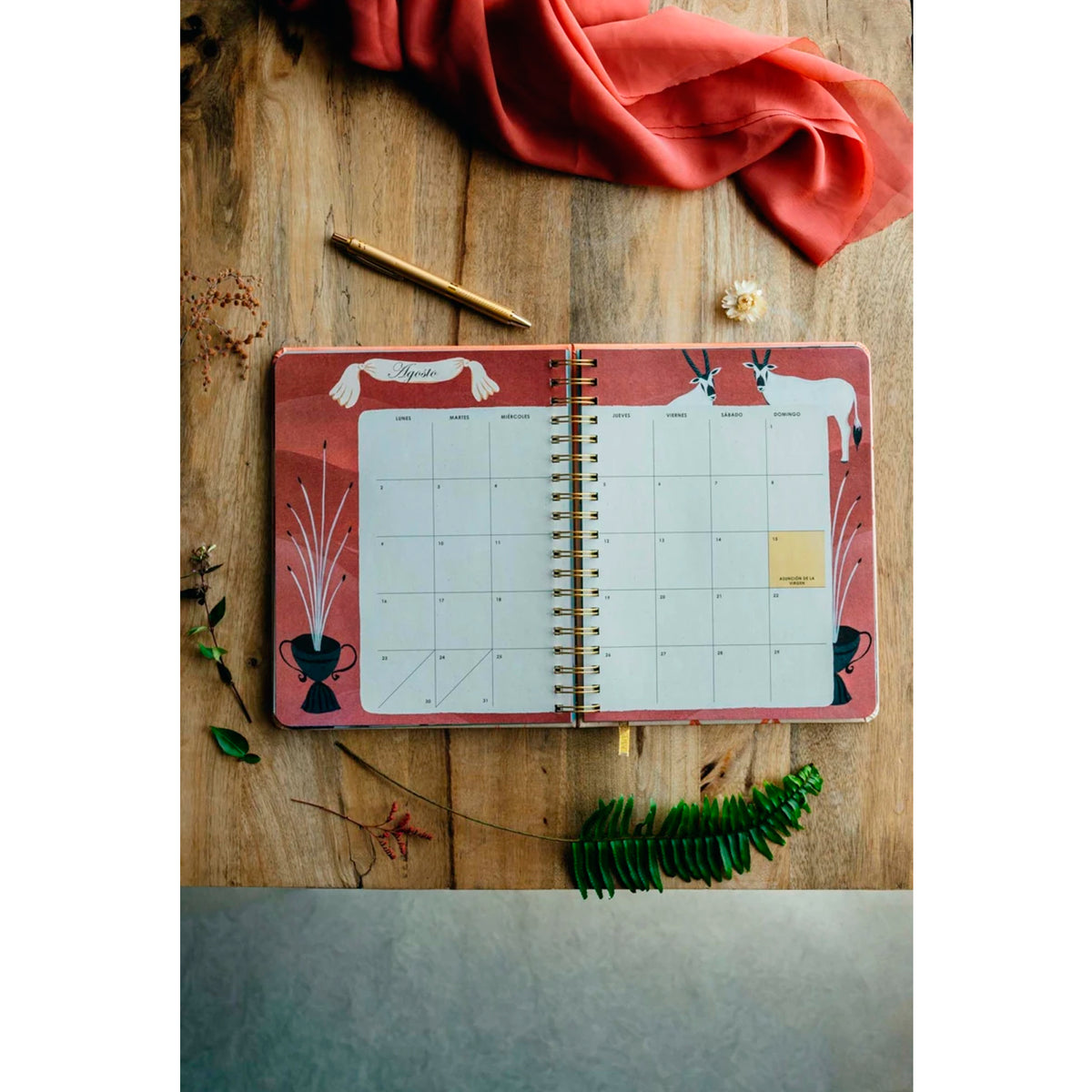 Agenda Anual Semanal 2027 - Brianda