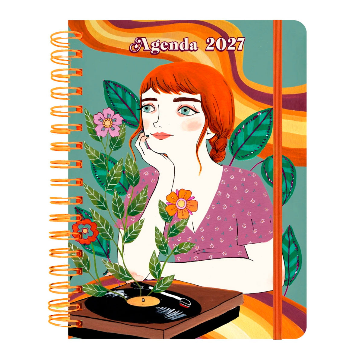 Agenda Anual Semanal 2027 - María Hesse