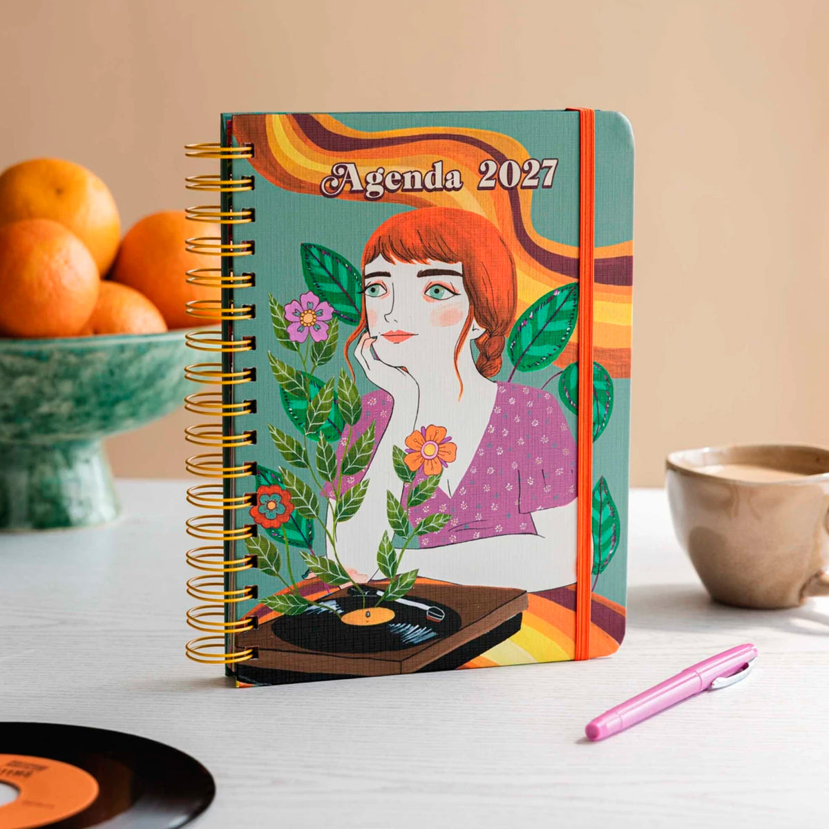 Agenda Anual Semanal 2027 - María Hesse