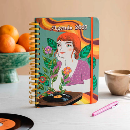 Agenda Anual Semanal 2027 - María Hesse