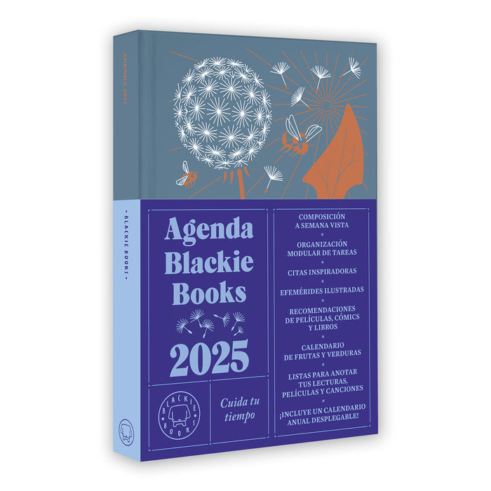 Agenda Blackie Books 2025