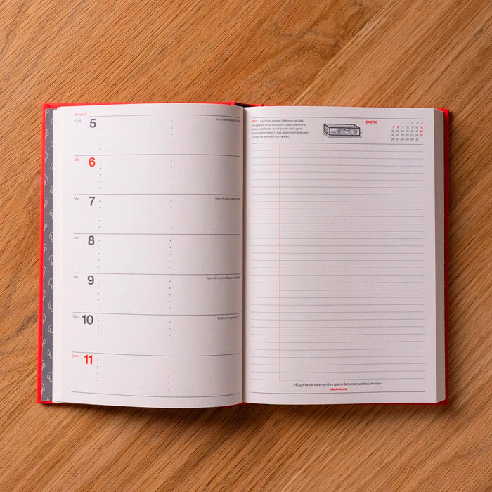 Agenda Blackie Books 2026