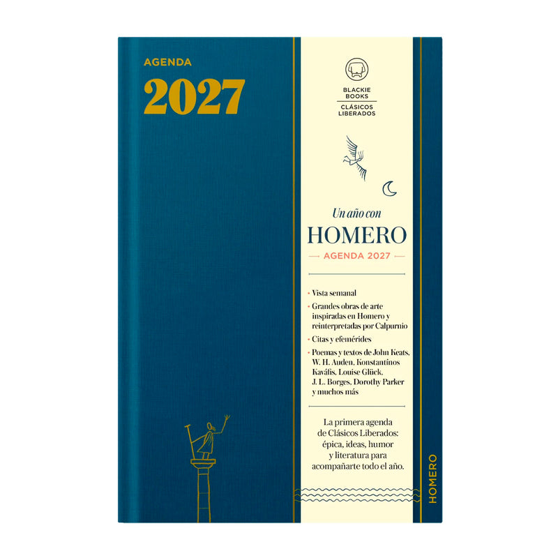 Agenda Blackie Books 2027: Homero