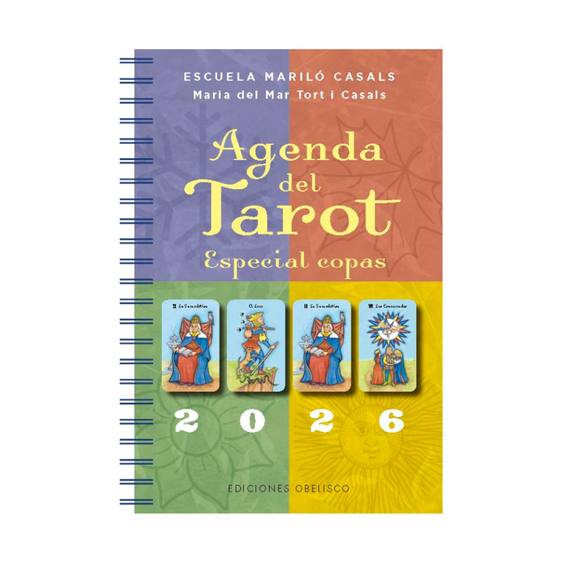 Agenda del Tarot 2026