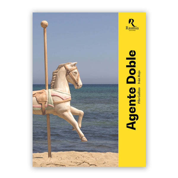 Libro - "Agente Doble" de Iván Rojo y Pilo Gallizo