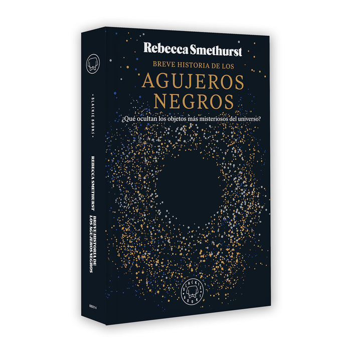 Libro - Breve historia de los agujeros negros" de Rebecca Smethurst