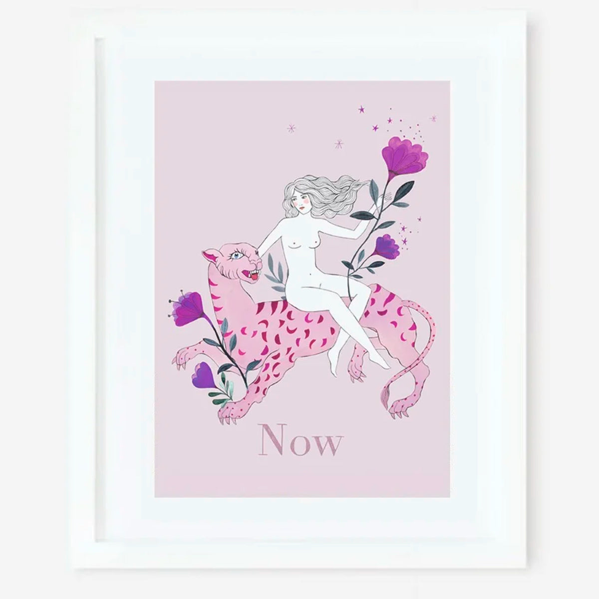 Print de Lady Desidia A4 - "Ahora"