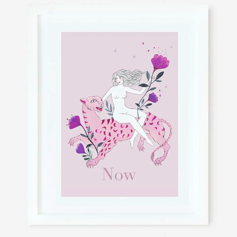 Print de Lady Desidia A4 - "Ahora"