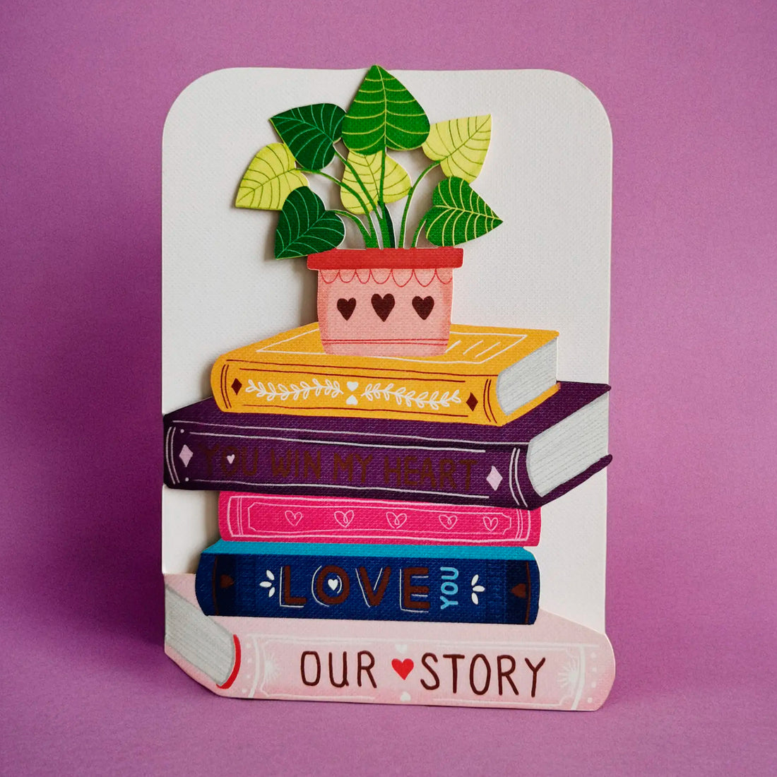 Postal - Our Story 📚💗