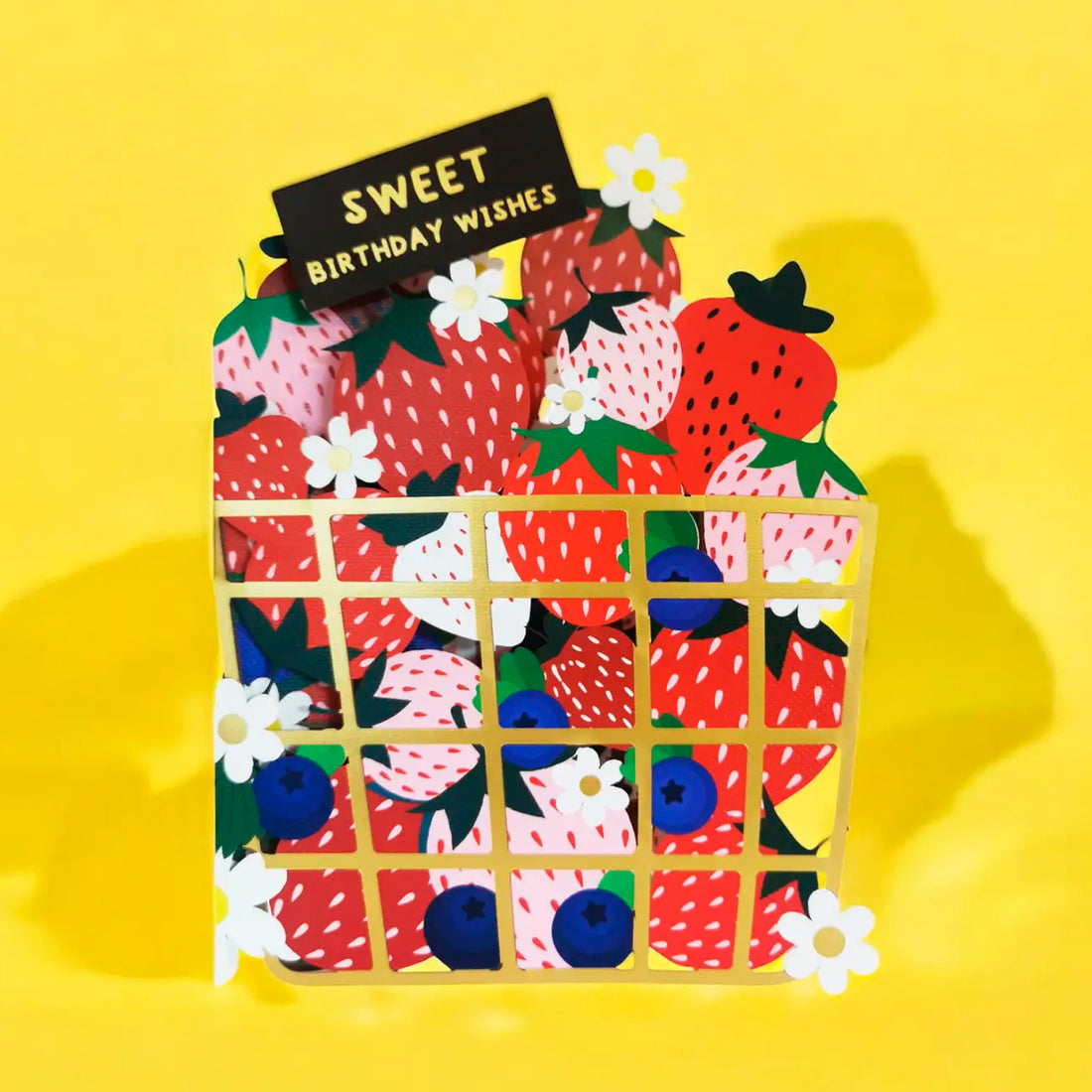 Postal - Sweet Birthday Wishes 🍓
