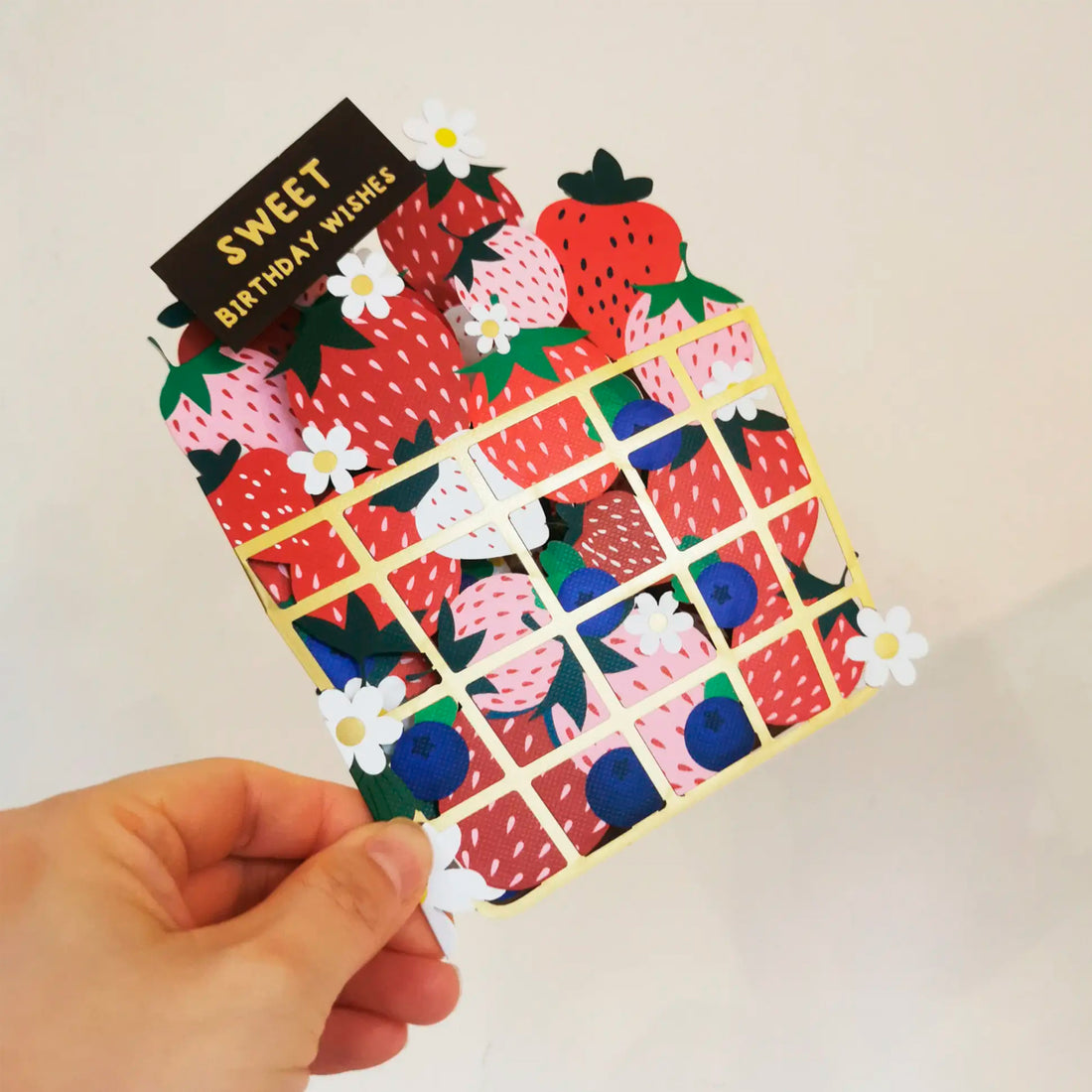 Postal - Sweet Birthday Wishes 🍓