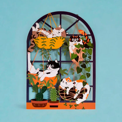 Postal - Gatos 🐱