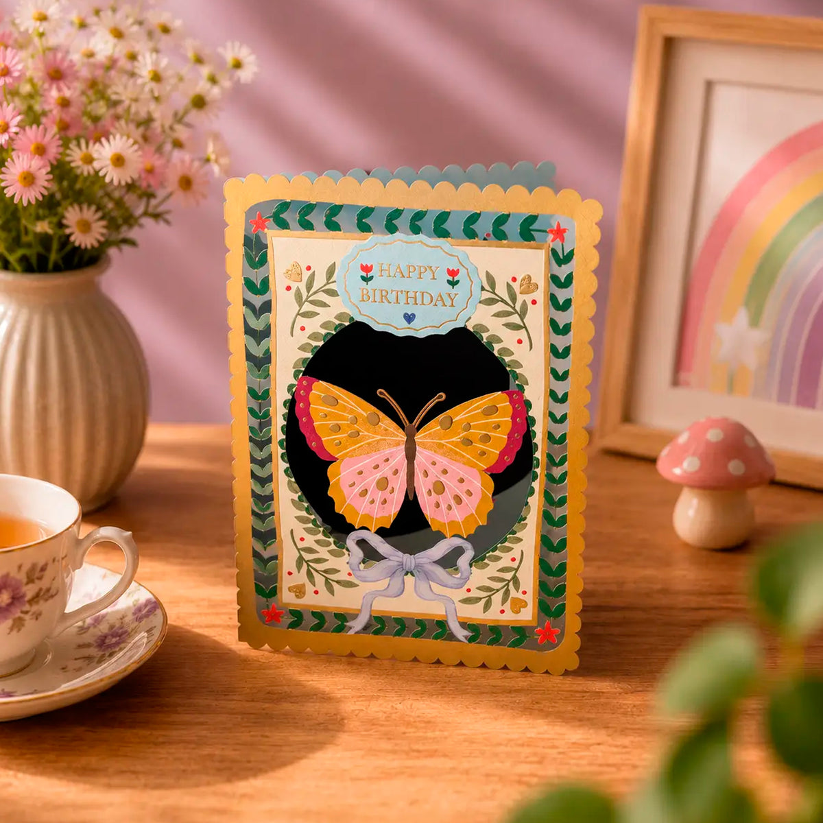 Postal - Mariposa 🦋