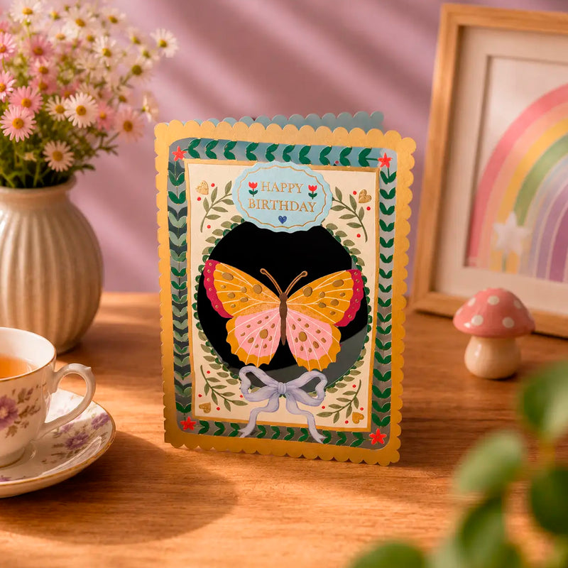 Postal - Mariposa 🦋