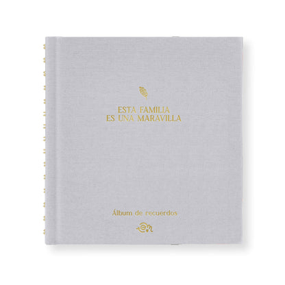 Álbum de fotos - "Esta familia es una maravilla"