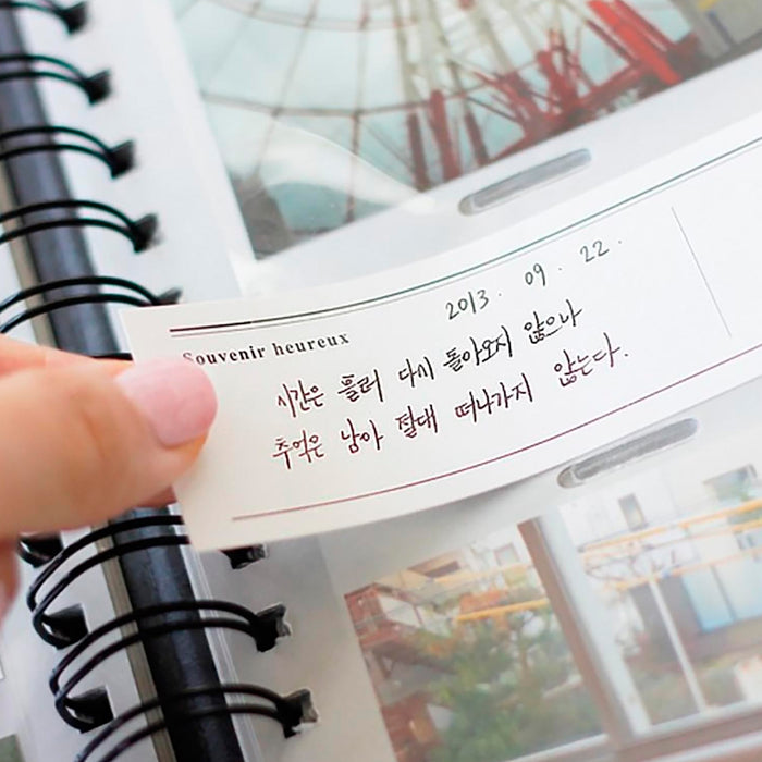 Álbum de fotos - Navy