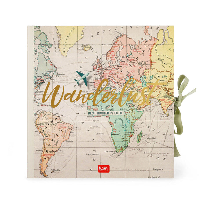 Álbum de fotos - Wanderlust 🗺