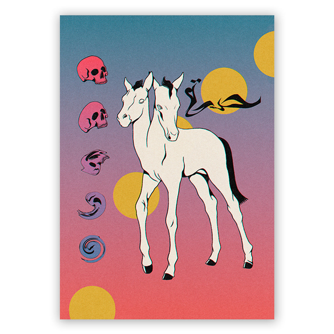Print de Cámara Pasadas A4 - "Alegría"