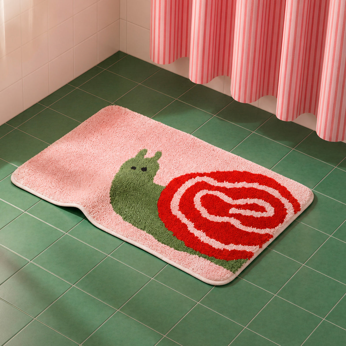 Alfombra de baño - Caracol 🐌