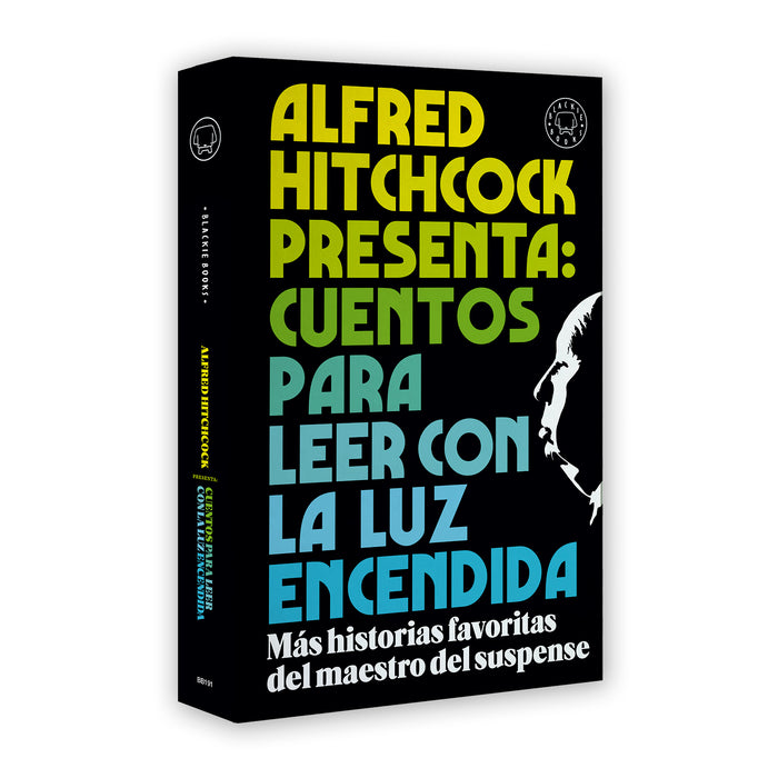 Libro - "Alfred Hichcock presenta: cuentos para leer con la luz encendida"