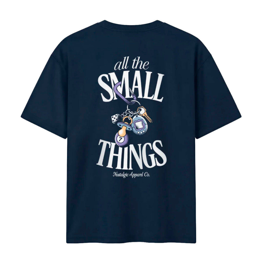 Camiseta Nostalgic Apparel - "All the Small Things"