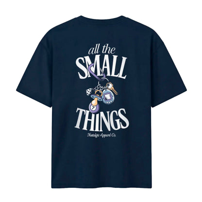Camiseta Nostalgic Apparel - "All the Small Things"