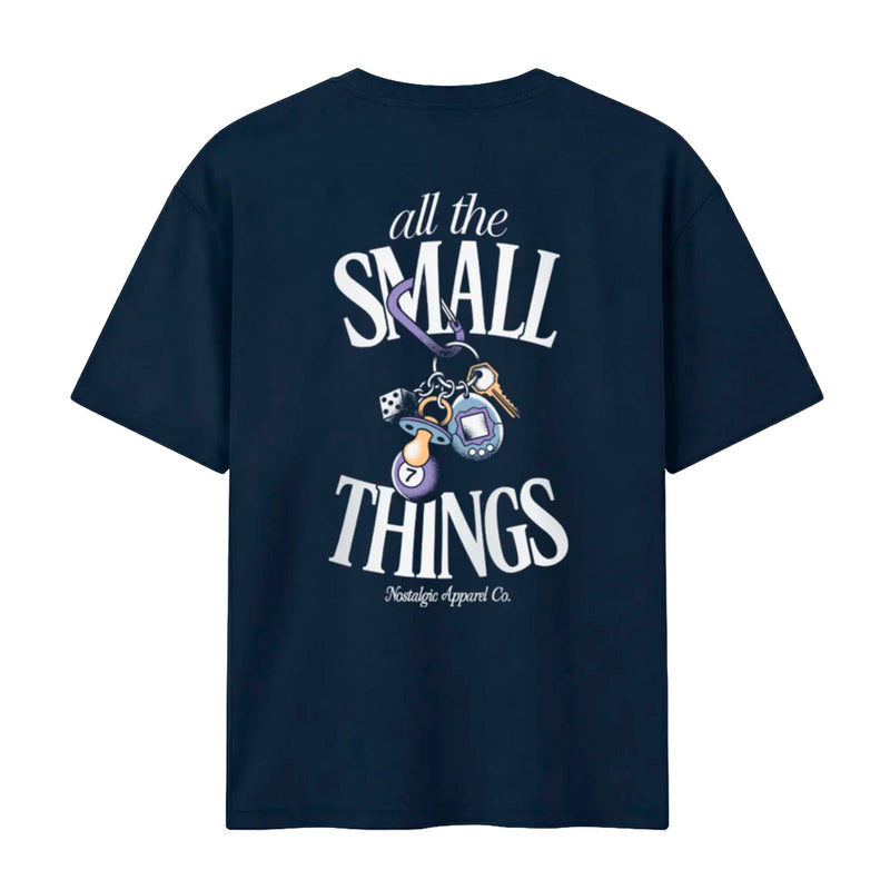 Camiseta Nostalgic Apparel - "All the Small Things"