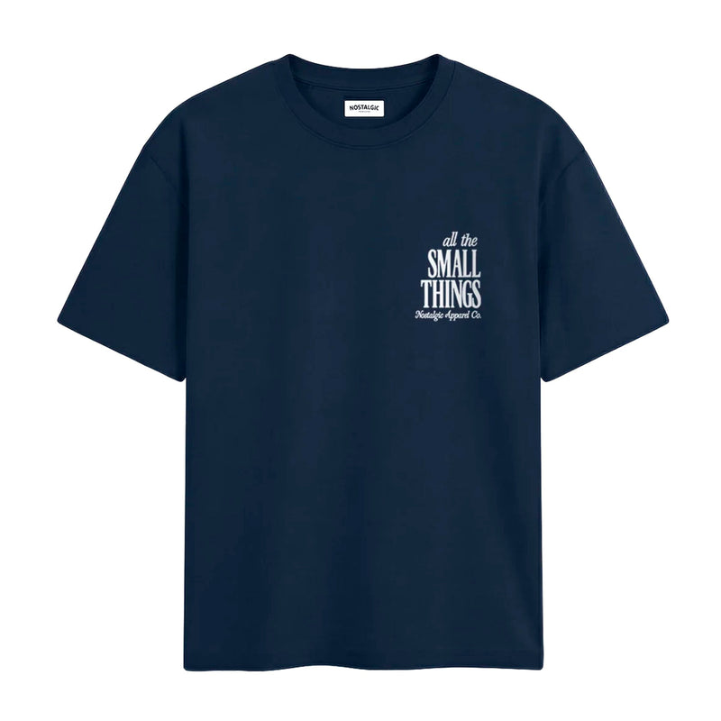 Camiseta Nostalgic Apparel - "All the Small Things"