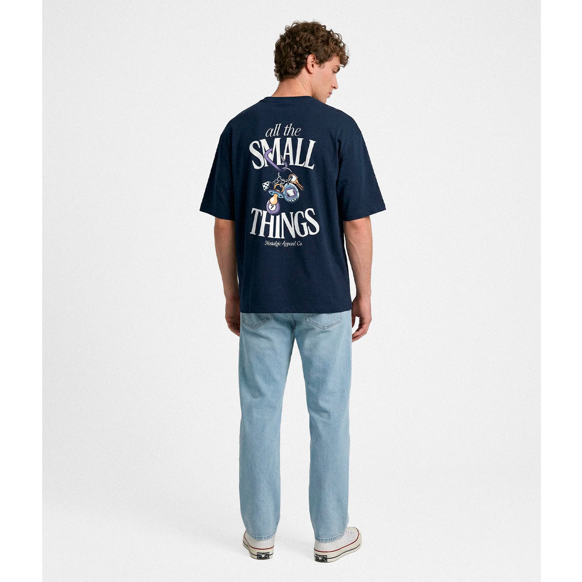 Camiseta Nostalgic Apparel - "All the Small Things"