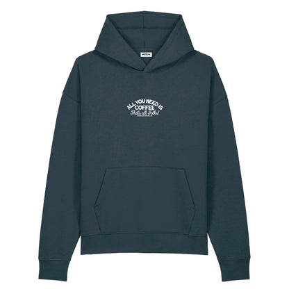 Sudadera Nostalgic Apparel - "All you need is Coffee" ☕