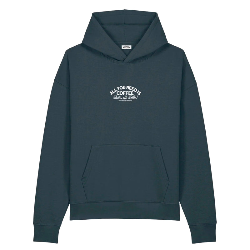 Sudadera Nostalgic Apparel - "All you need is Coffee" ☕