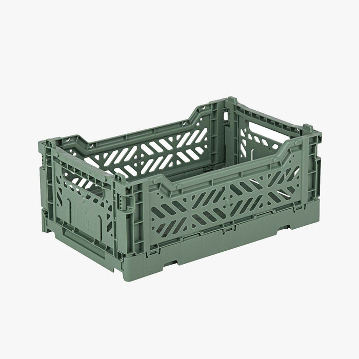 Caja plegable pequeña - Almond Green