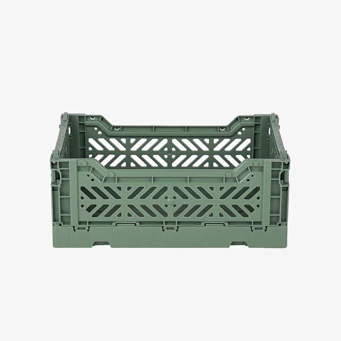 Caja plegable pequeña - Almond Green