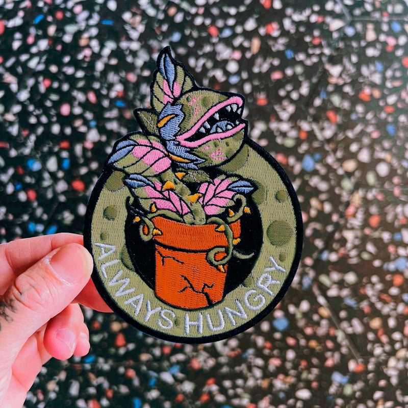 Parche La Barbuda  - "Always Hungry"