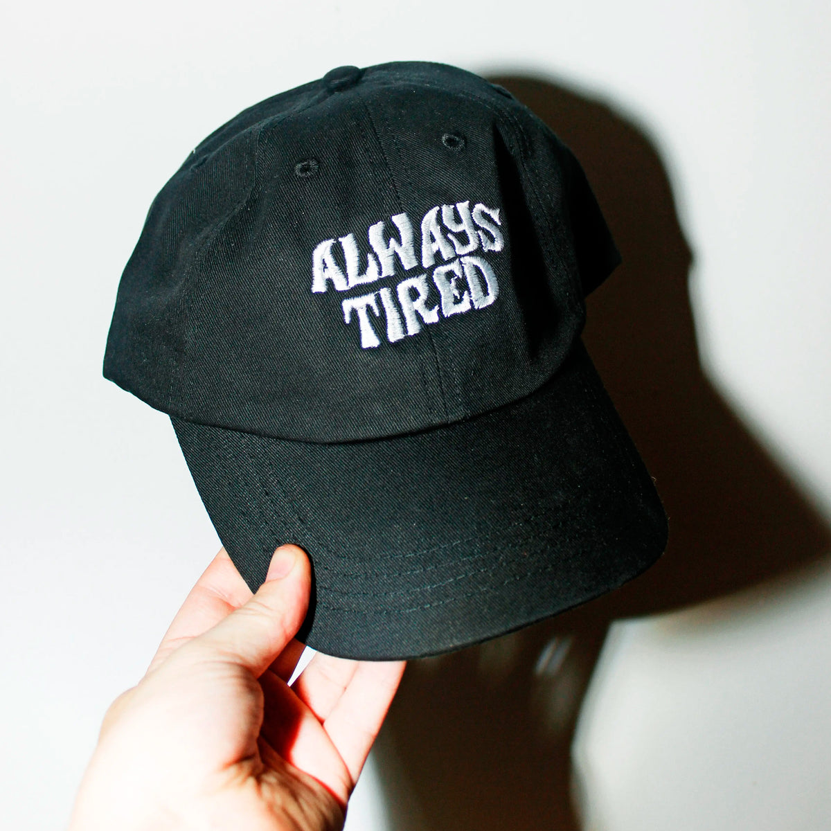 Gorra - "Always Tired"