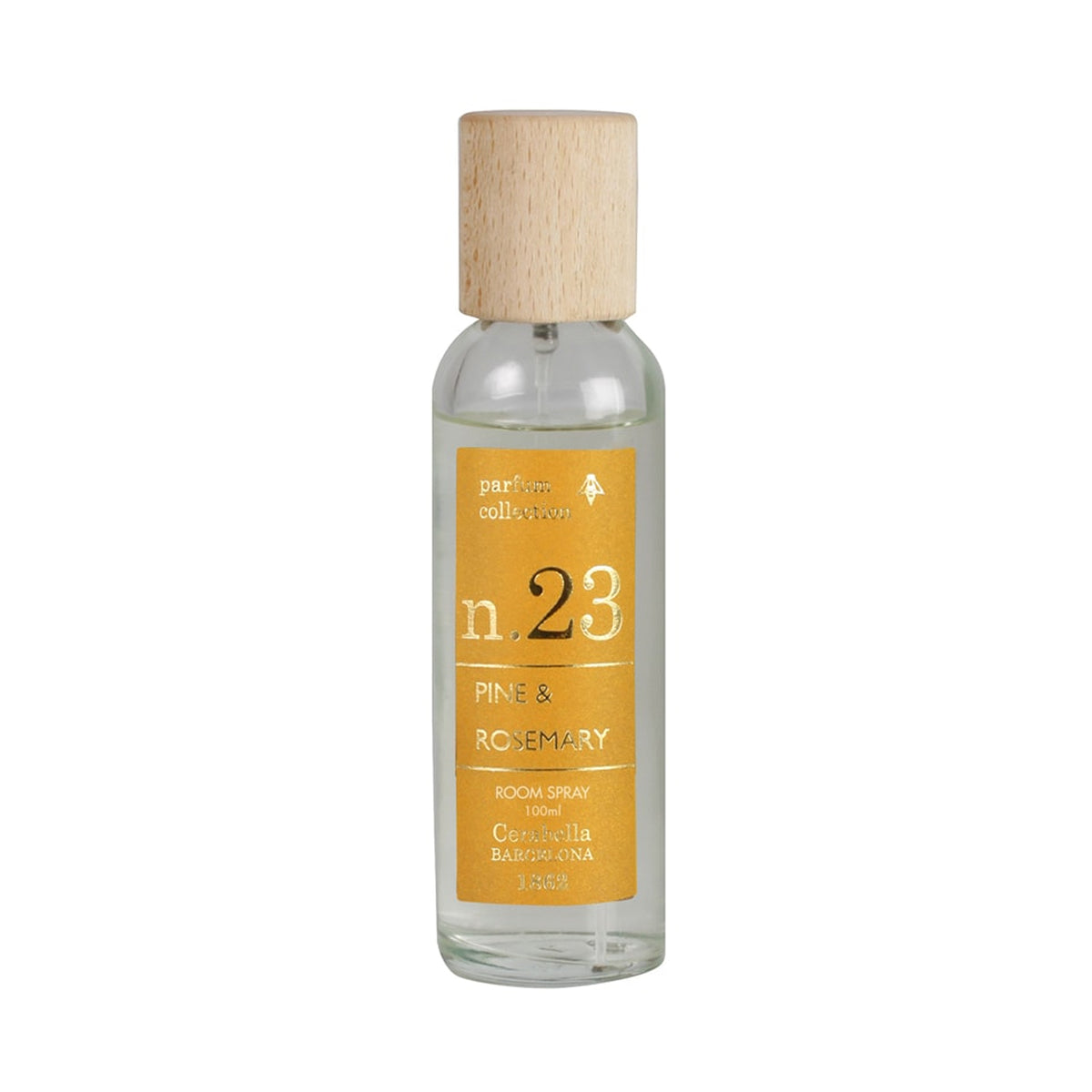 Room Spray Cerabella - Nº23 Pino y Romero
