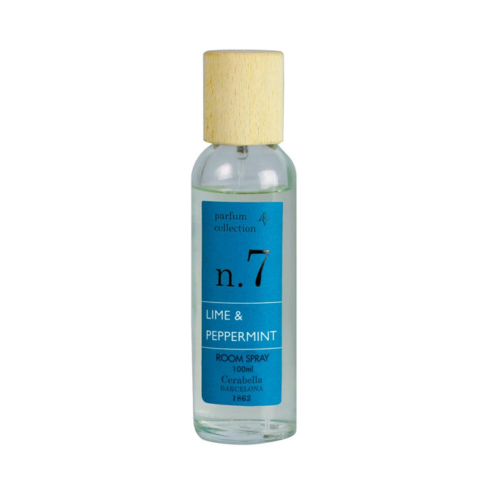 Room Spray - Nº07 Lima y Menta