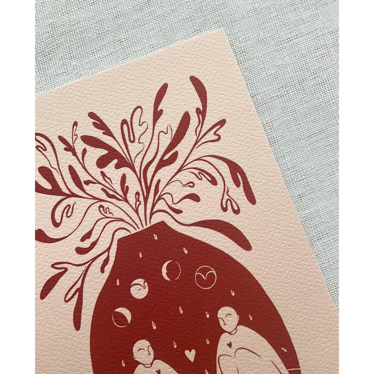 Print de Natalia Fuente A5 - Amor