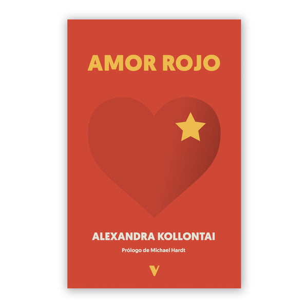 Libro - "Amor rojo" de Aleksandra Kollontai