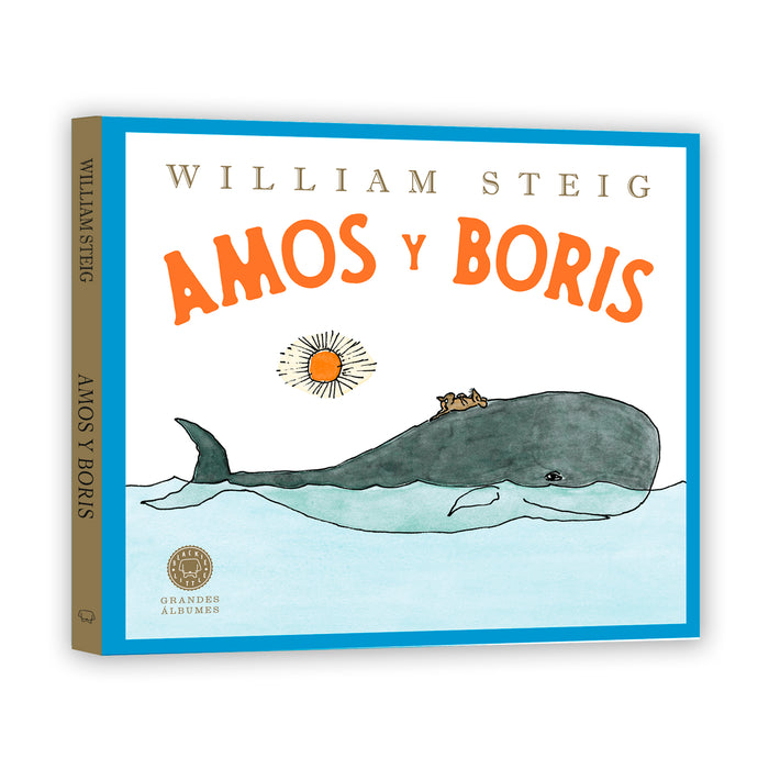 Libro - "Amos y Boris" de William Steig