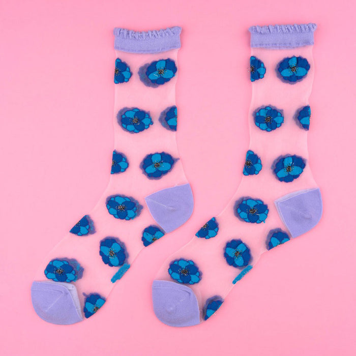 Calcetines transparentes - Anémona